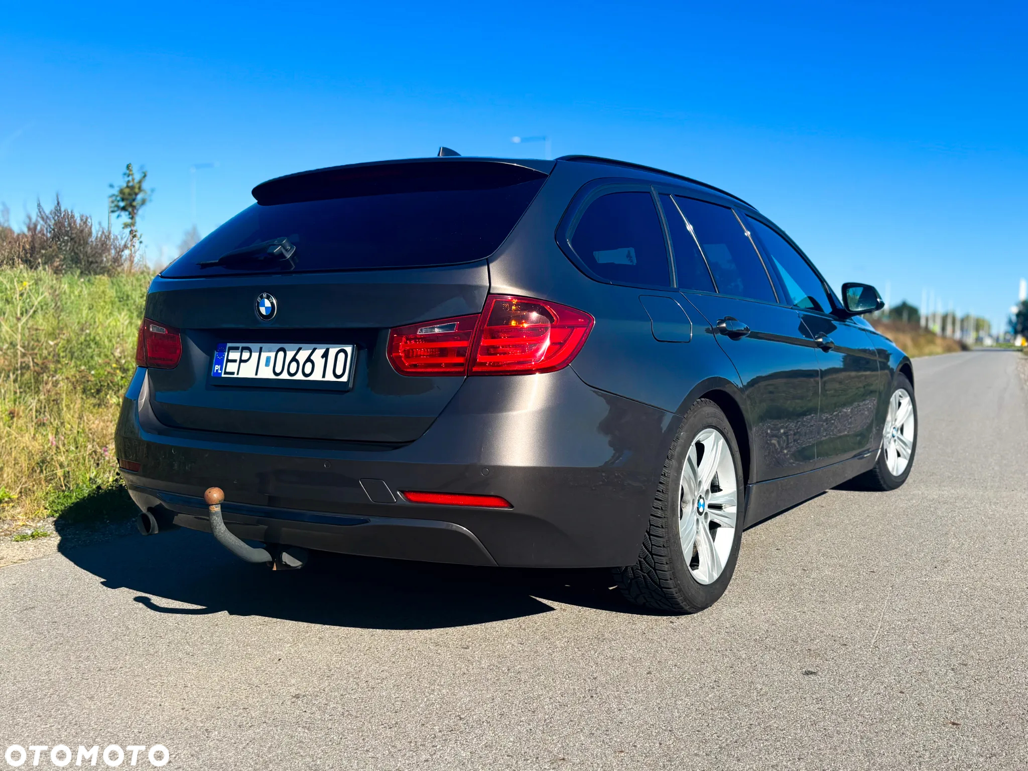 BMW Seria 3 318d Touring Sport Line - 7