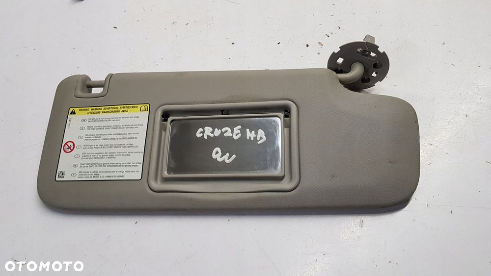 osłona przeciwsłoneczna Chevrolet Cruze - 2