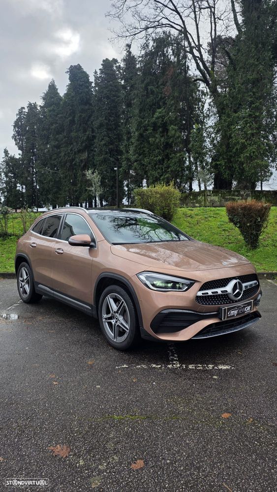 Mercedes-Benz GLA 250 e 8G-DCT AMG Line - 10