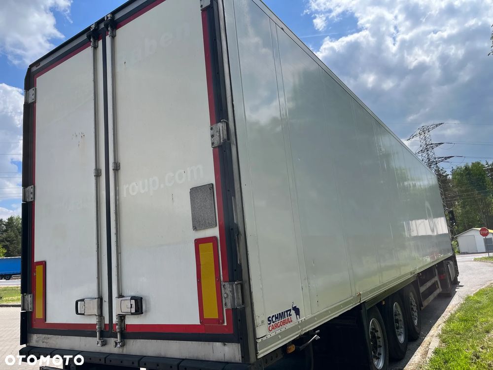 Schmitz Cargobull SKO 24 chłodnia doppelstock 7 cm - 4