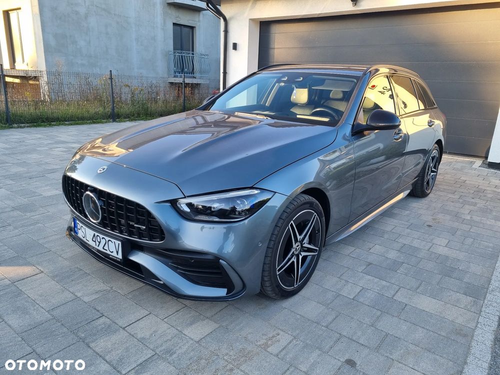 Mercedes-Benz Klasa C 300 e 9G-TRONIC AMG Line - 14