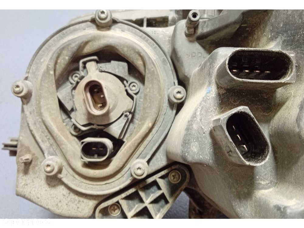 MERCEDES E KLASA W211 REFLEKTOR PRAWY BIXENON EU - 5