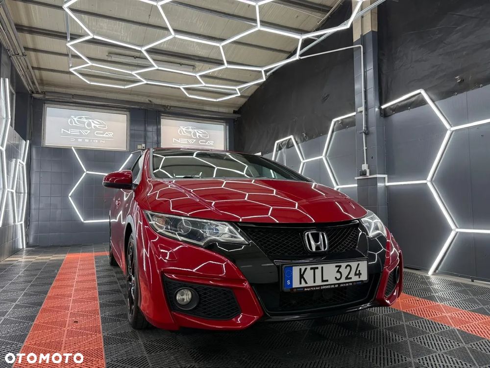 Honda Civic 1.8 i-VTEC Sport Black Edition - 2