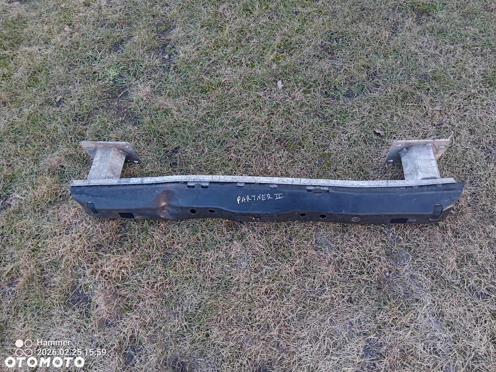 PARTNER II BERLINGO III belka zderzaka przód
