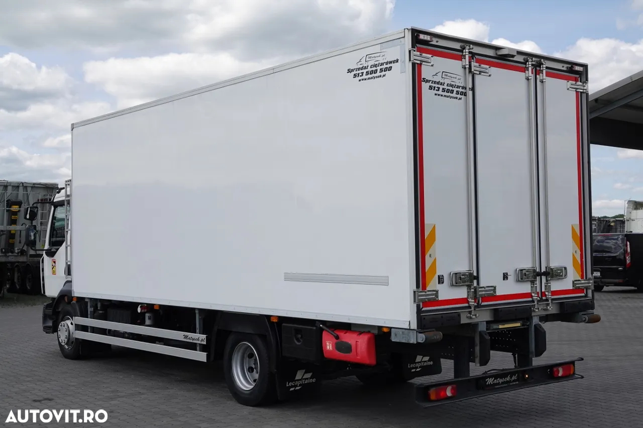 Renault D 16 260 / FRIGIDER - 6.8 M / MULTITEMPERATURE / CARRIER SUPRA 850 MT / 16 EP / EURO 6 / 2017 - 2