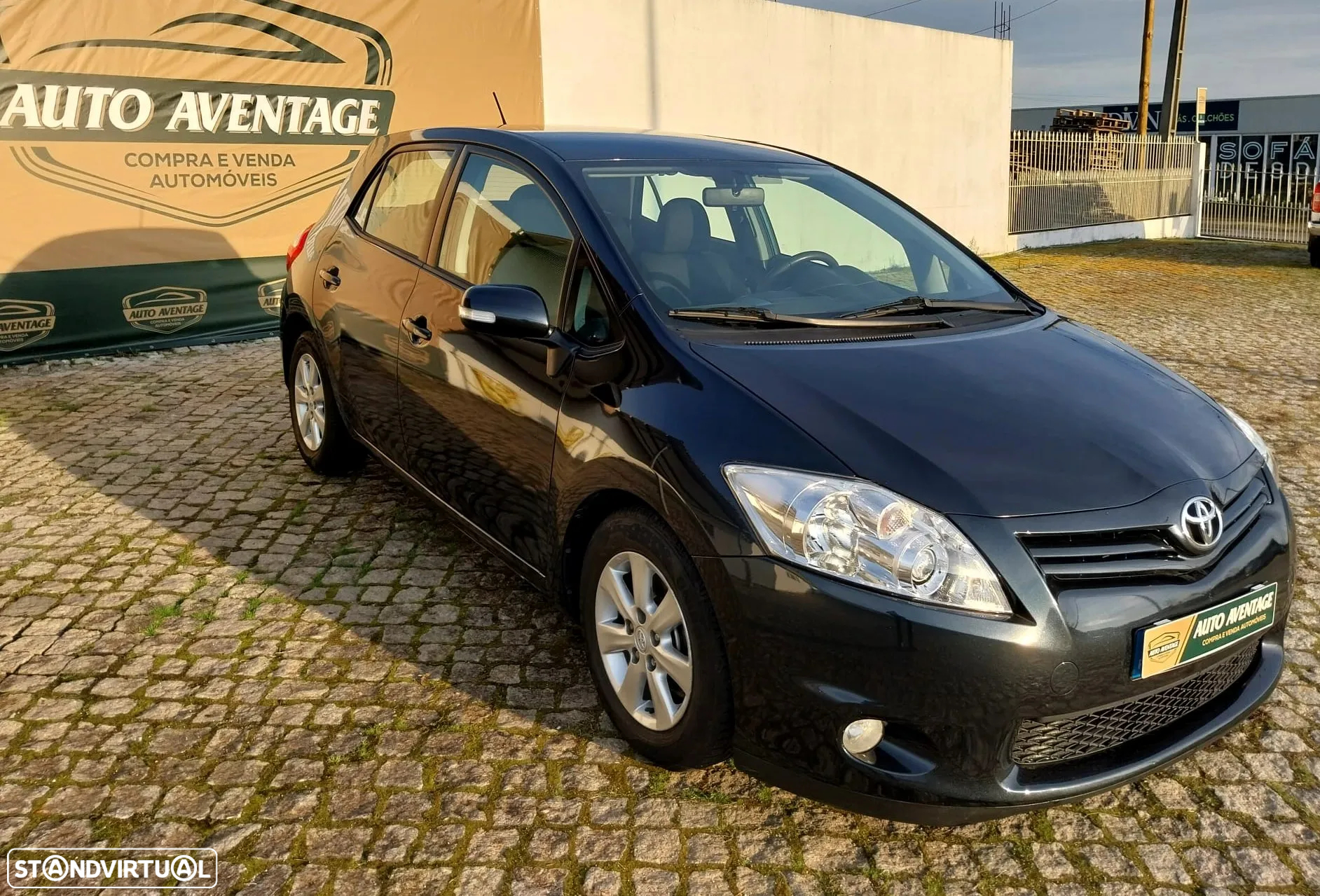 Toyota Auris 1.4 D-4D Comfort+Navi - 10