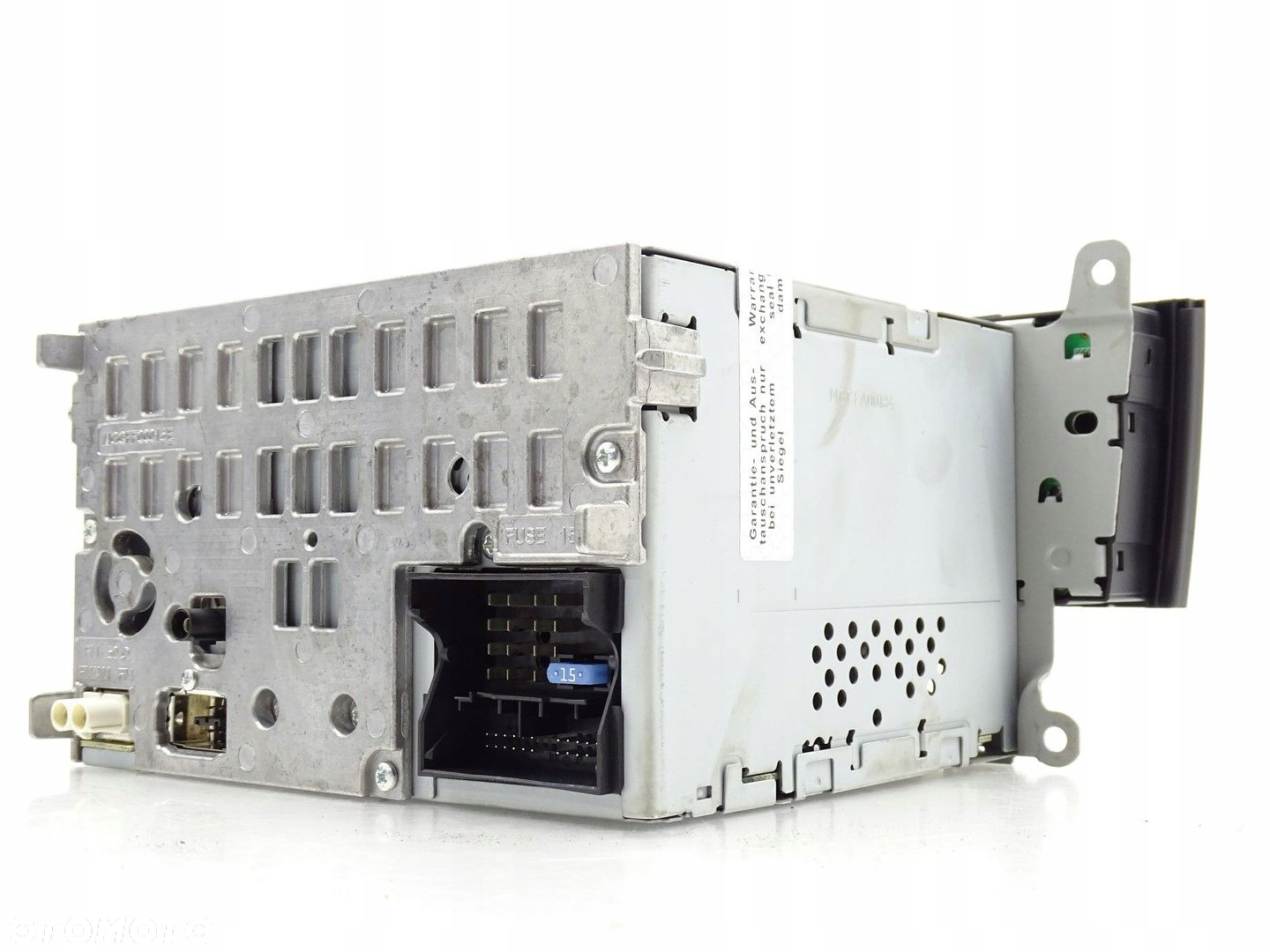 RADIO RADIOODTWARZACZ CD AUDI A5 8T 8R2035186P - 2
