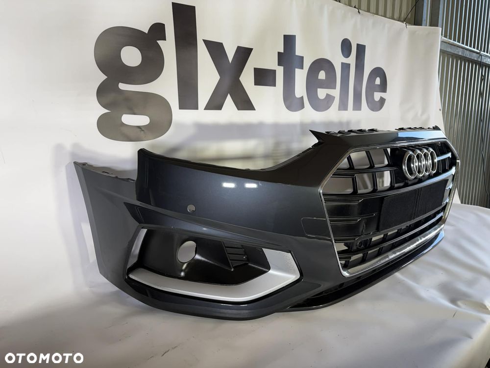 Audi A4 B9 Lift Zderzak Przód Przedni PDC LX7L 20-24 8W0807437AH - 2