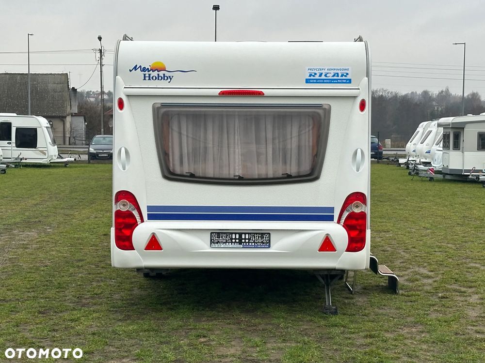 Hobby 460 UFE EXCELLENT z przedsionkiem Isabella. DMC 1300kg !!! - 5