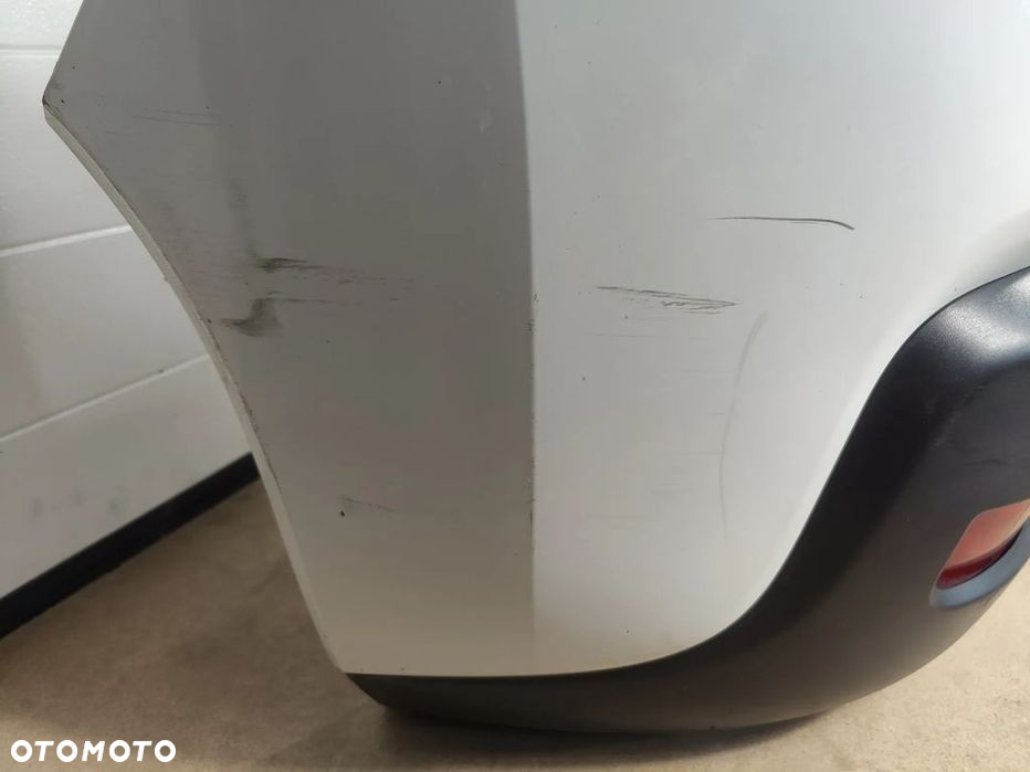 Zderzak Tył Tylny Peugeot 3008 I 09-16 Ewpb Biały - 2