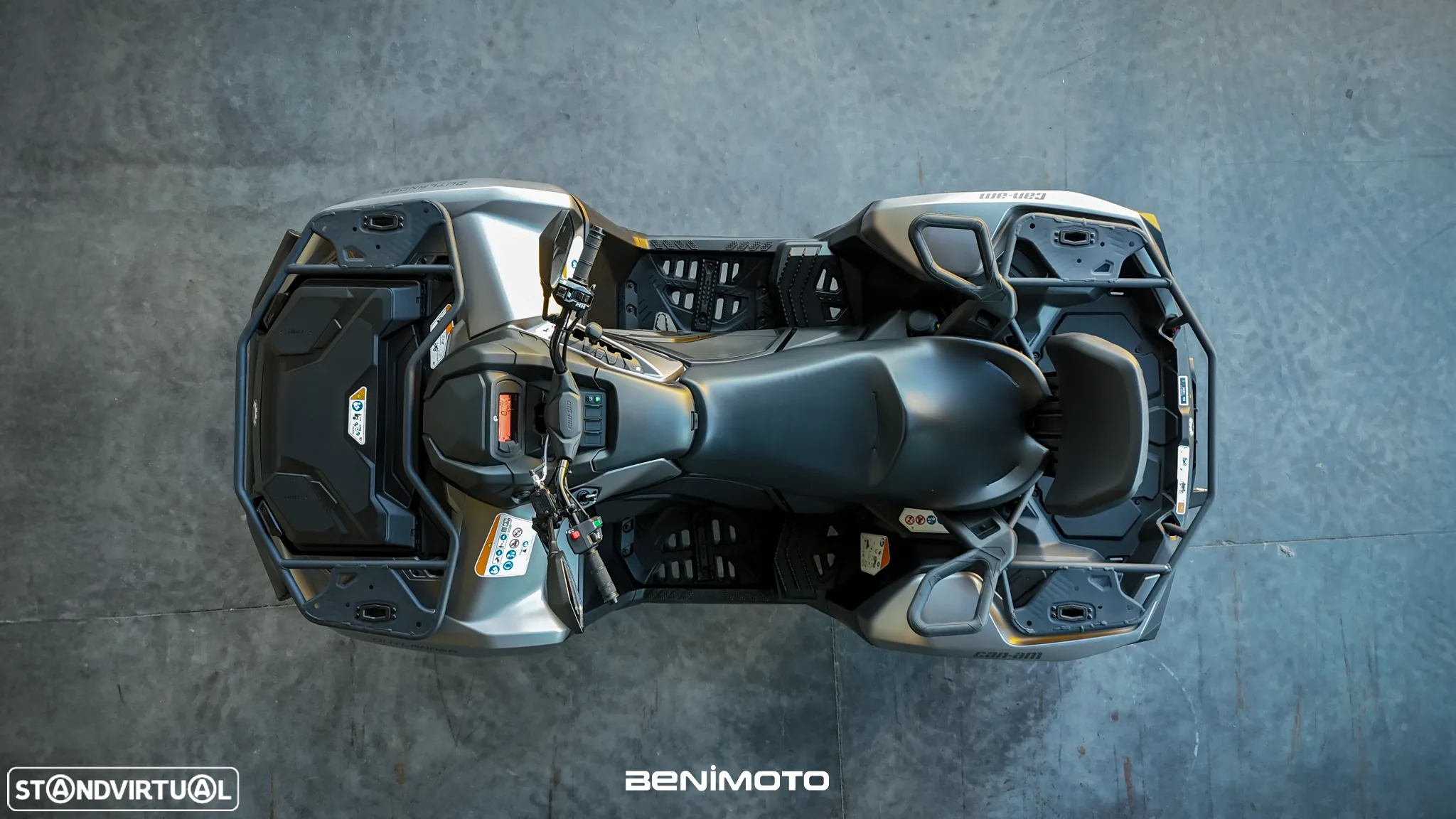 Can-Am Outlander MAX XT 700 T ABS - 15