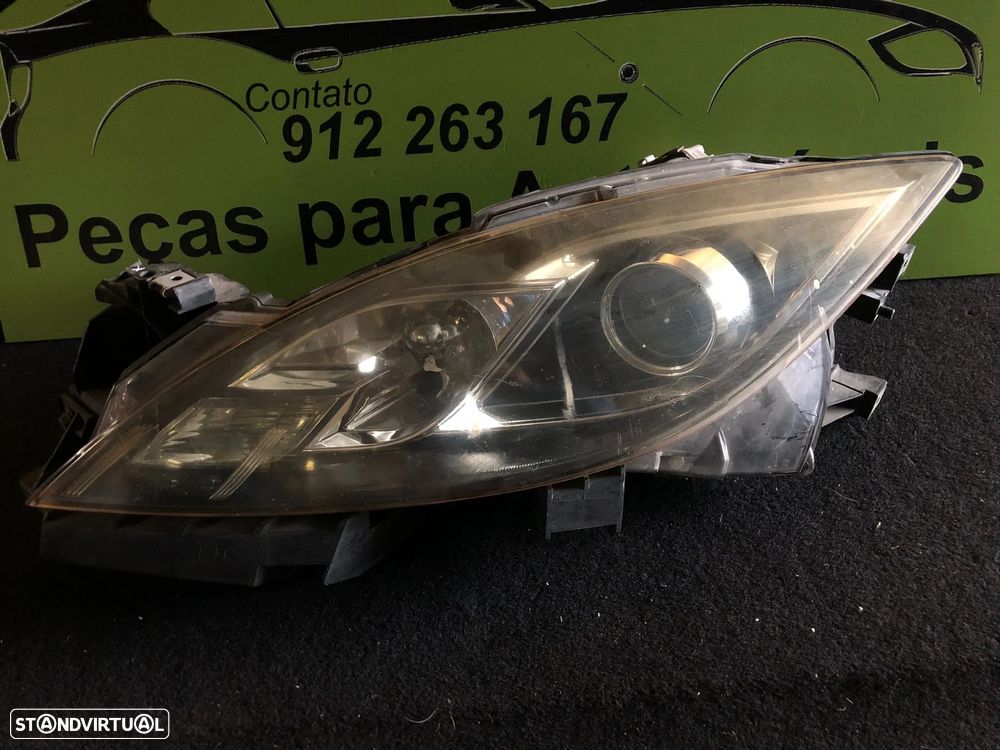 MAZDA 6 FAROL XENON ESQUERDO - FF632 - 2