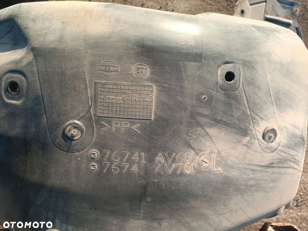 Nissan Primera P12 2001-2007 1,9DCI Wszystkie części Drzwi maska silnik skrzynia zawieszenie szyby lampy - 33