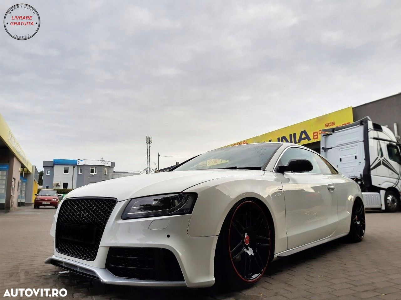 Bara Fata Audi A5 8T Pre Facelift (2007-2011) RS5 Design- livrare gratuita - 18