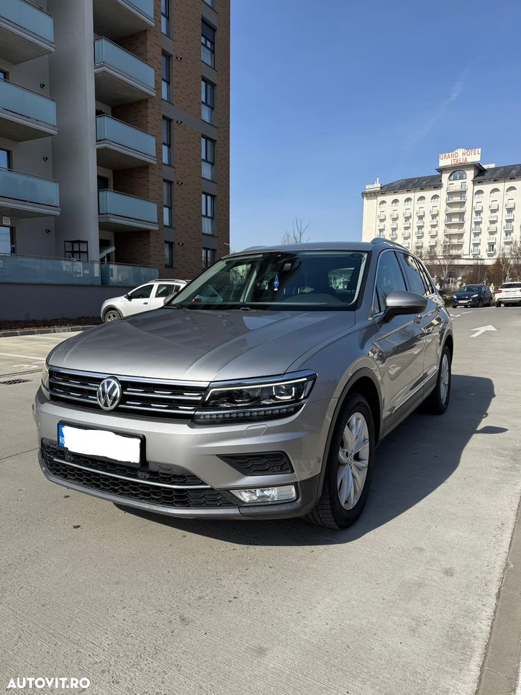 Volkswagen Tiguan 2.0 TDI SCR 4Motion DSG Highline - 1