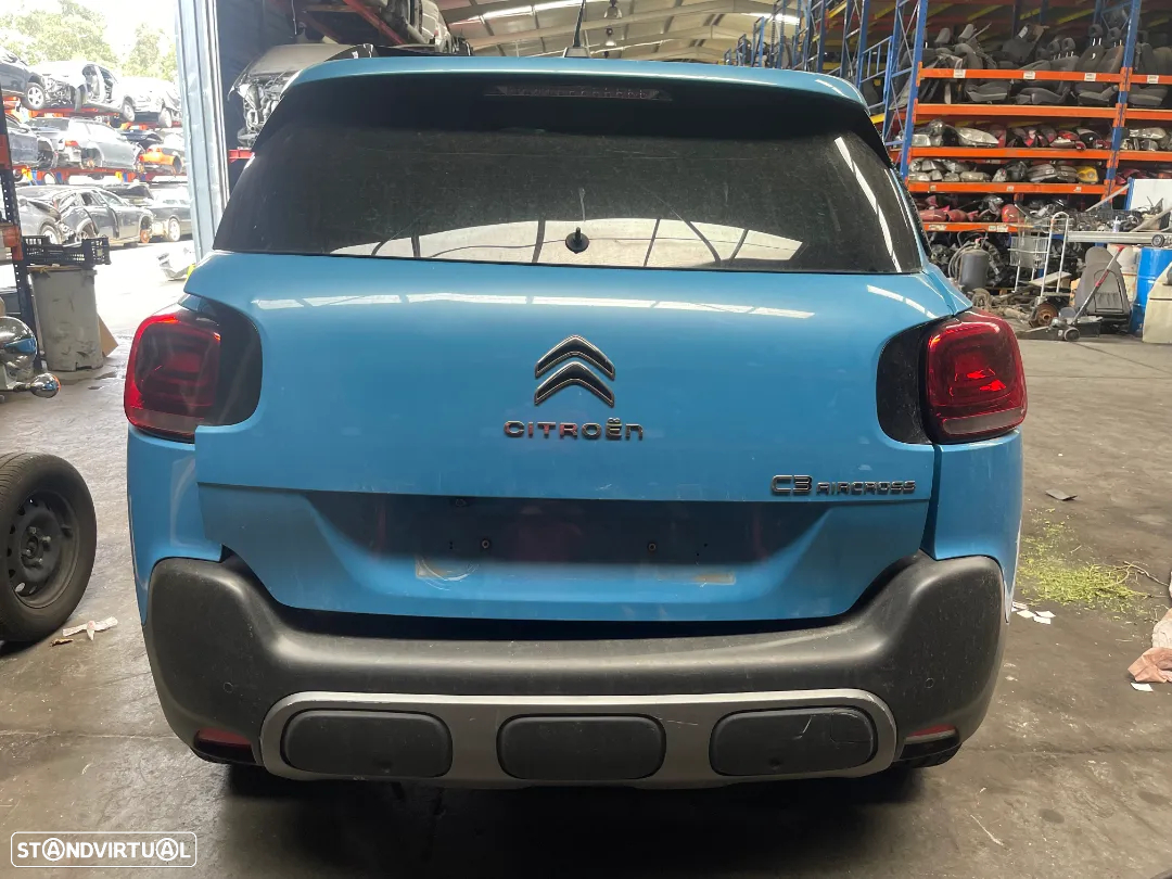 CITROEN C3 AIR CROSS 1.2 PURE TECH 110 CV (CAIXA AUTOMATICA) 2018 PARA PEÇAS - 3