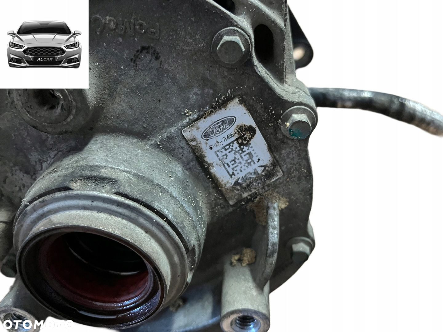 REDUKTOR SZKRZYNI AUTOMAT 2.0 TDCI S-MAX MK2, GALXY MK4 E1GP-7L486-KE - 3