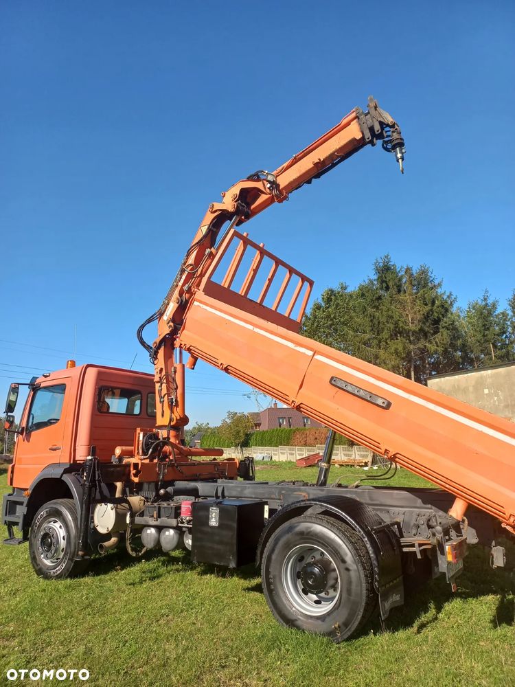 Mercedes-Benz AXOR 18.28 KIPPER HDS ATLAS 5t. - 13