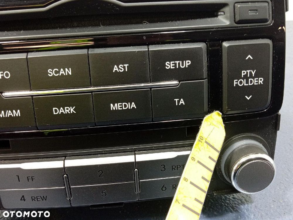 HYUNDAI I20 I LIFT 12- RADIO CD 96121-1J250BLH - 10