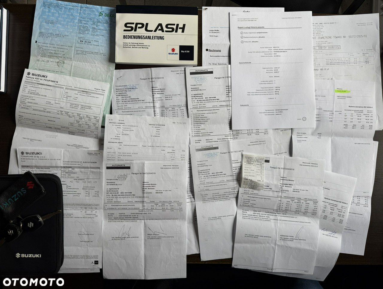 Suzuki Splash 1.2 GLX / Comfort - 36