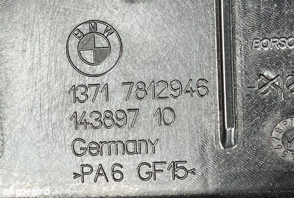 BMW X3 F25 X4 F26 RURA DOLOT POWIETRZA REZONATOR 8517608 8512249 7812946 - 9