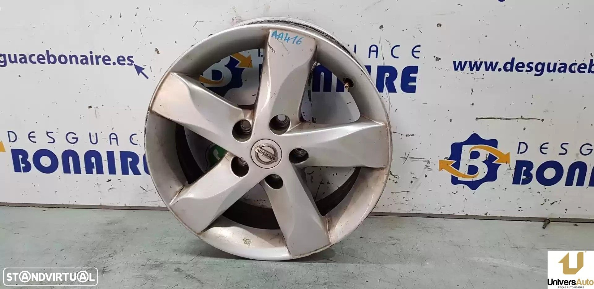 JANTE NISSAN JUKE 2010 -D0300BR06A - 2