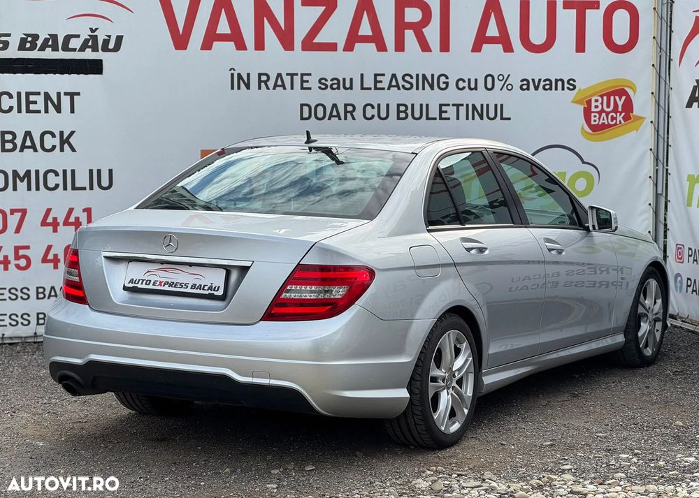 Mercedes-Benz C 180 T CGI BlueEFFICIENCY - 3