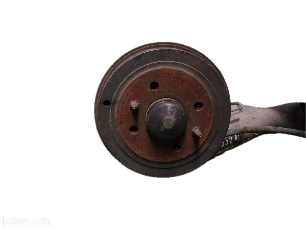 Eixo Traseiro Tambor / Poli Fiat Punto (188_) - 2