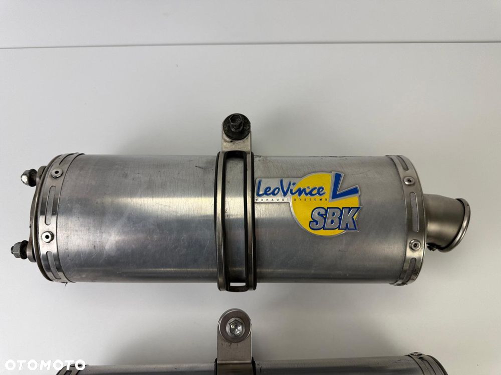 Tłumiki LeoVince Suzuki SV 1000 2003-08 Oryginał - 5