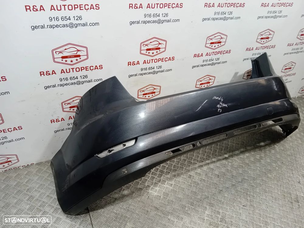 Parachoques Trás Ford Mondeo MK 4 IV Original - 2