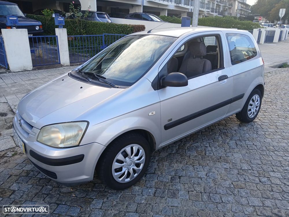Hyundai Getz 1.5 CRDi Euro 2004 - 1
