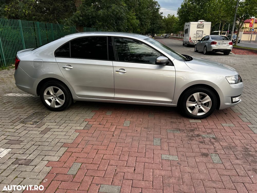 Skoda RAPID 1.4 TSI Ambition DSG - 3
