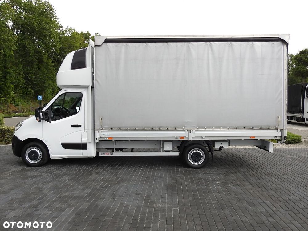 Renault MASTER PLANDEKA 10 PALET WEBASTO TEMPOMAT KLIMATYZACJA  170KM - 9