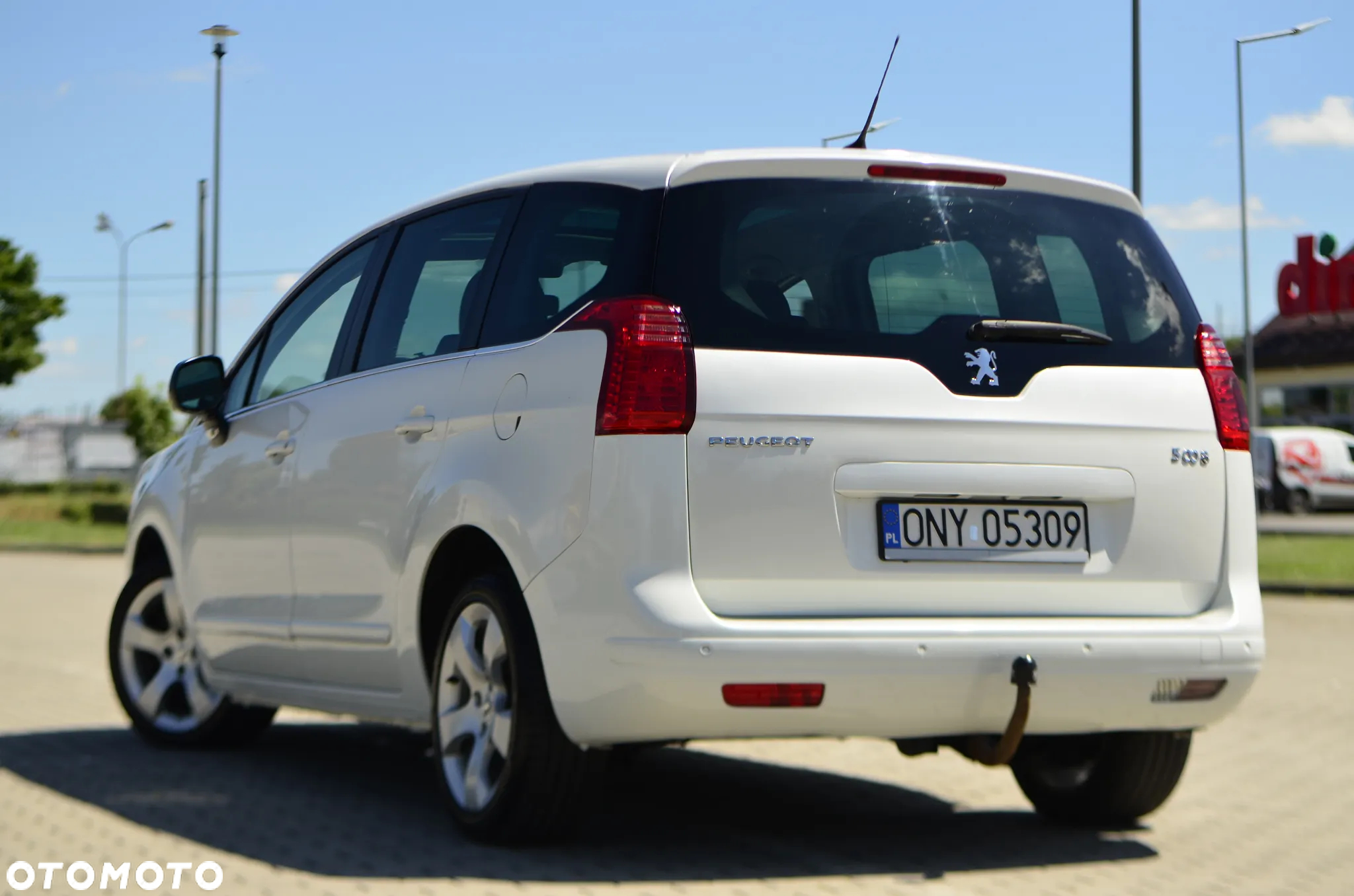 Peugeot 5008 2.0 HDi Allure - 8
