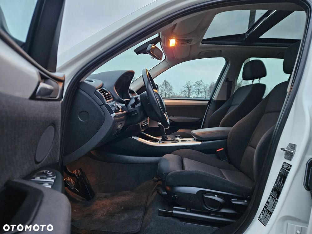 BMW X3 xDrive20d - 11