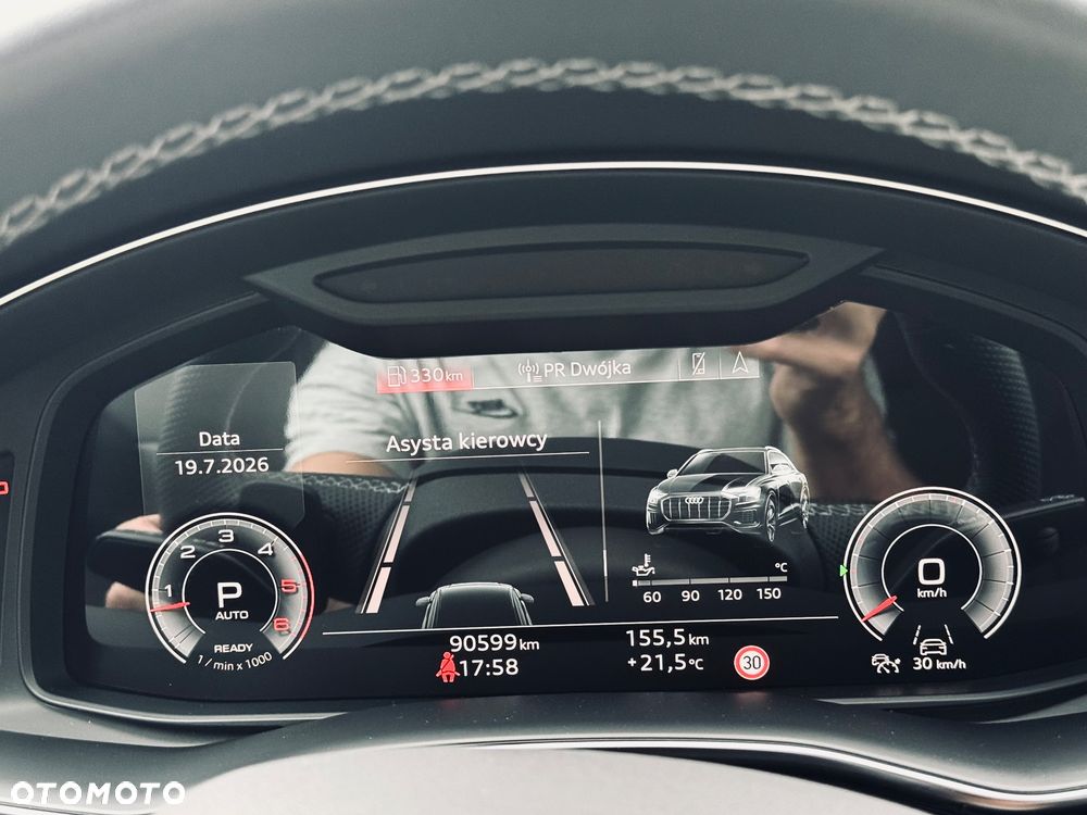 Audi Q8 50 TDI mHEV Quattro Black Edition Tiptronic - 36