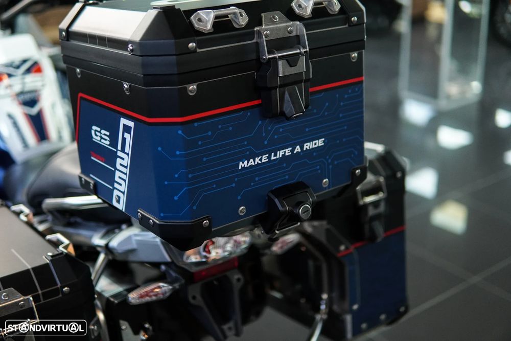 BMW R 1250 GS Adventure TROPHY Rebaixada 4 Packs - 24