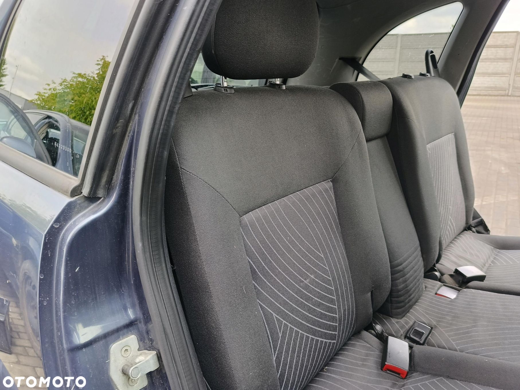 Opel Meriva A FL 03-10 KANAPA TYLNA TYŁ - 1