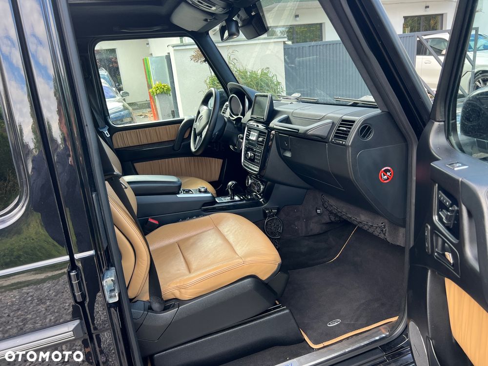 Mercedes-Benz Klasa G 350 d - 17