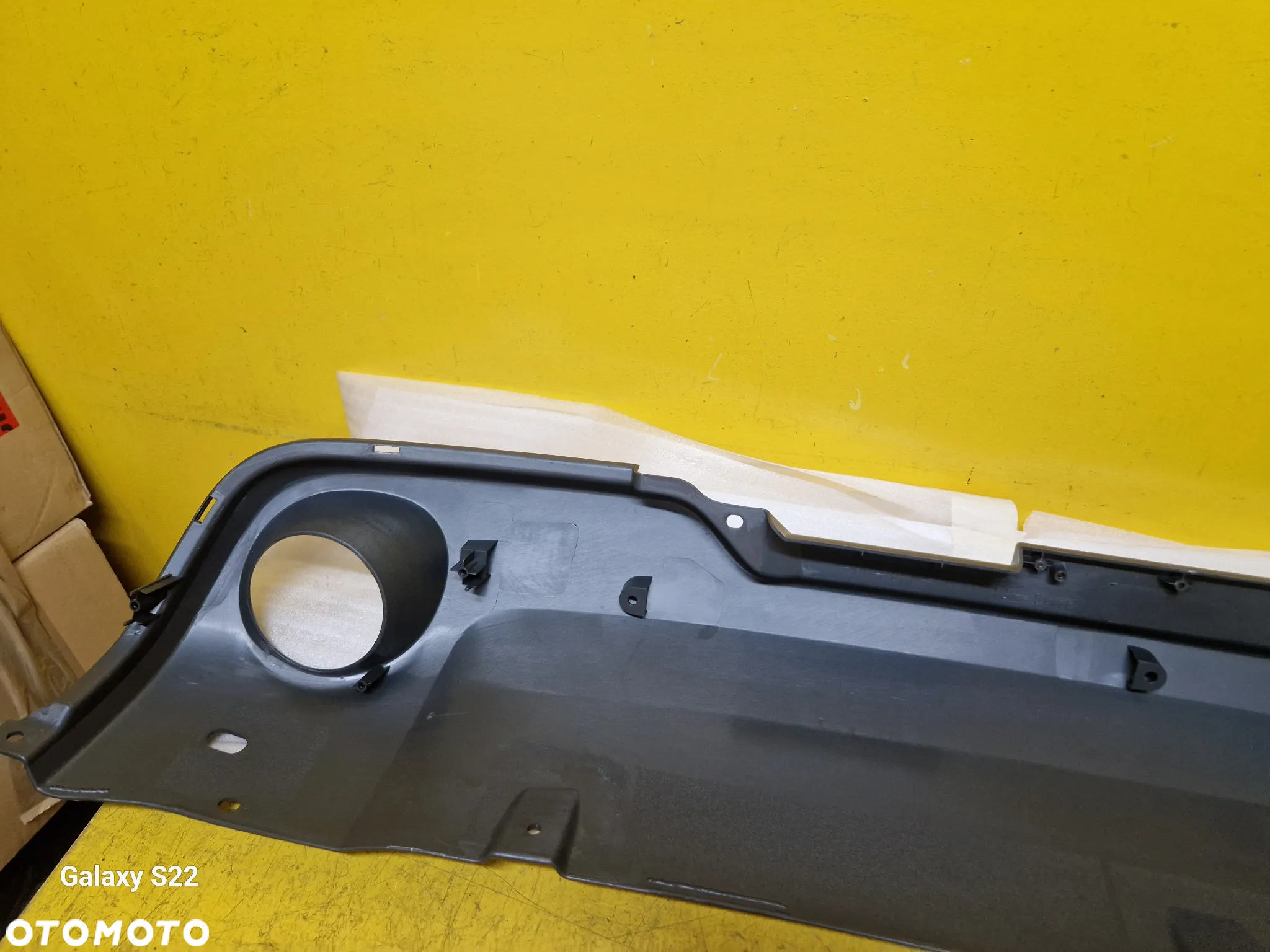 SUZUKI JIMNY LIFT 04-12 DOKŁADKA ZDERZAKA PRZOD 71712-84A1 - 10