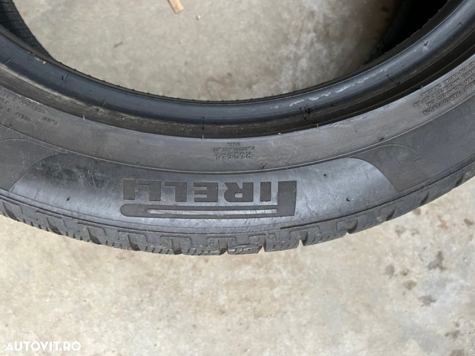 vând 4 anvelope 245/50/20 Pirelli de iarnă ca noi - 6