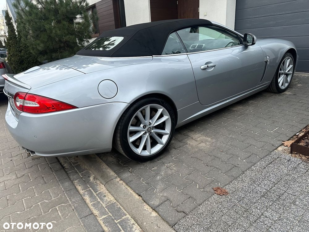 Jaguar XK XKR 5.0 Kompressor Cabriolet - 11