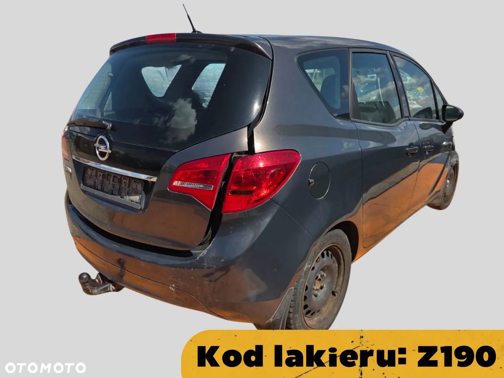 Opel Meriva B 2012 Silnik 1.4 ECOTEC (A14XER) 100 KM (74 kW) Z130 Na części silnik, drzwi, klapa bagażnika, zderzak, lampa - 2