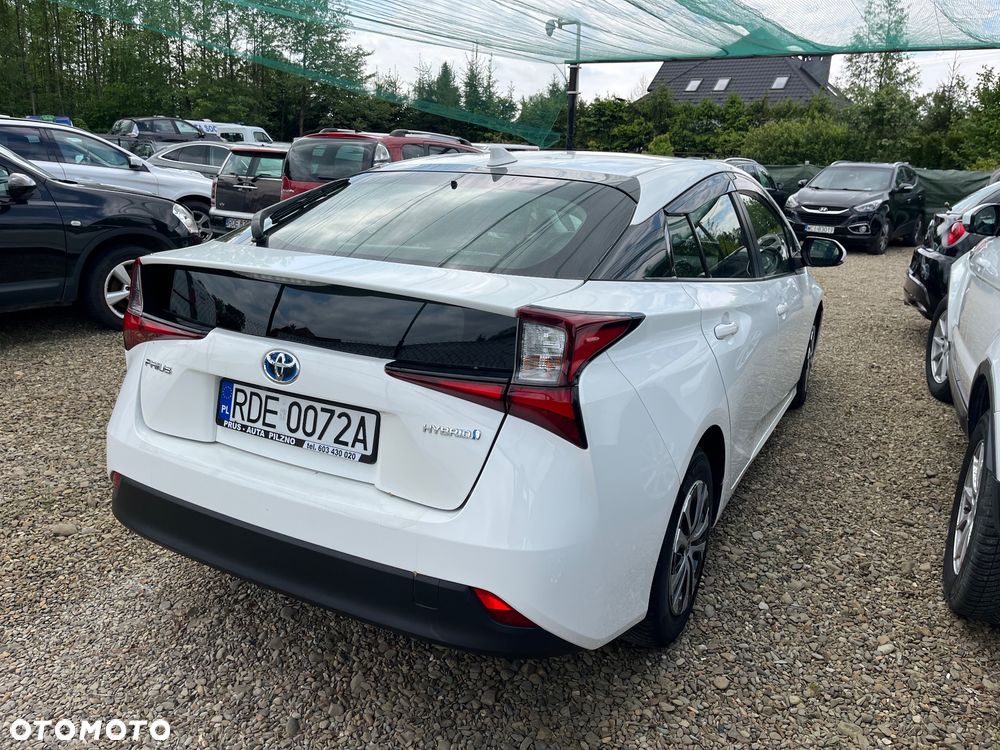 Toyota Prius 1.8 Hybrid Executive - 8