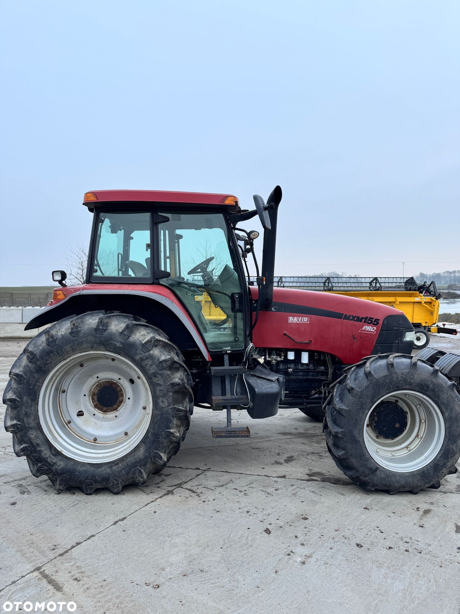 Case IH MXM 155 PRO - 9