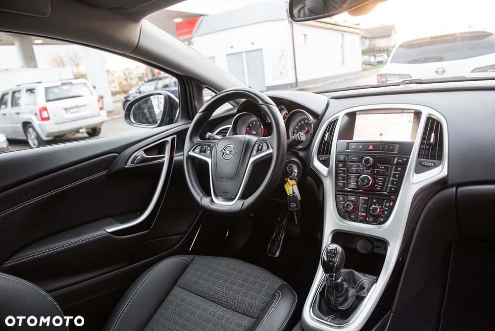 Opel Astra 1.4 Turbo ecoFLEX Start/Stop Edition - 16