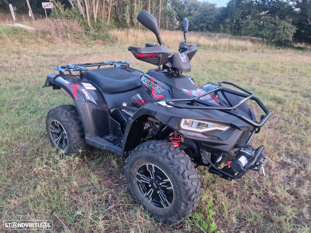 Linhai M 550 Promax  Possível Financiamento - 1