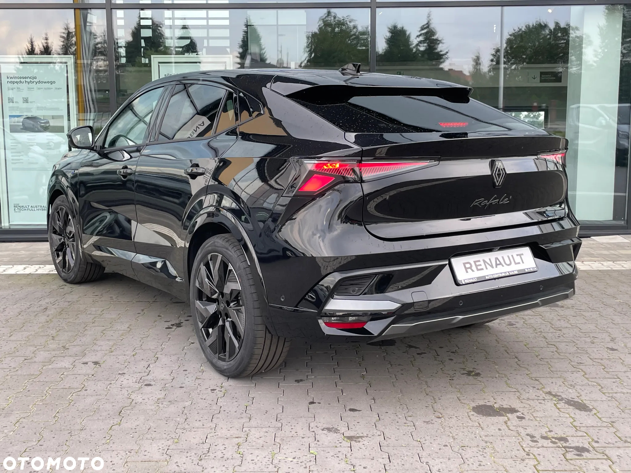 Renault Rafale 1.2 E-Tech Full Hybrid 200 esprit Alpine MMT - 9