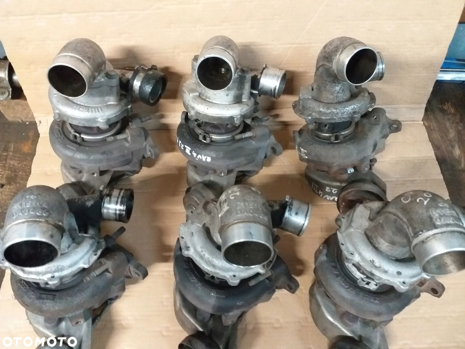 TURBO 2,2 D-CAT Toyota Verso RAV4 Turbosprężarka - 2