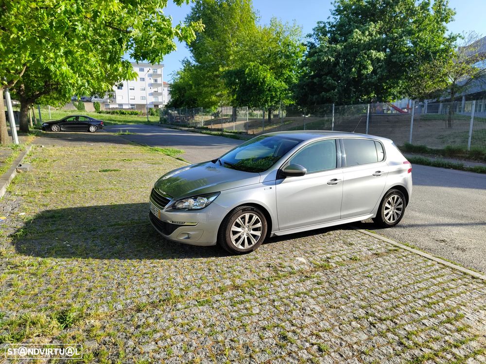 Peugeot 308 1.6 BlueHDi Style - 12